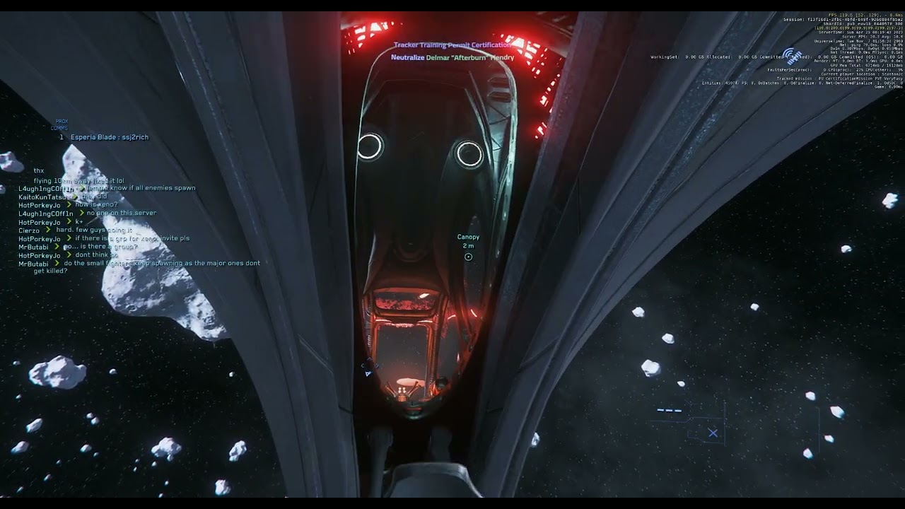 Star Citizen cursed bounty hunting (first contract)