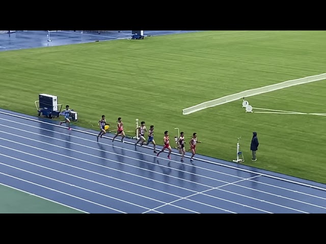 青森県高等学校総合体育大会21 男子800m 準決勝3組 Youtube