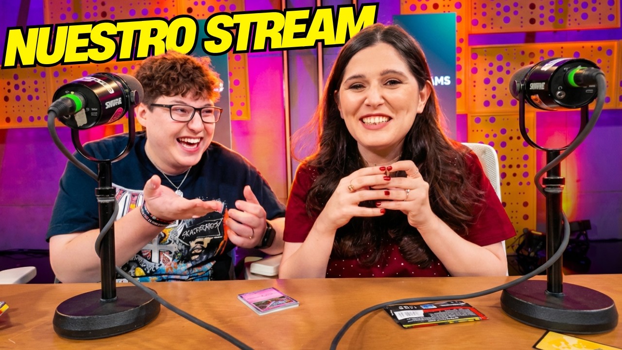 Al fin les puedo contar! VAMOS A TENER NUESTRO STREAM en TELEFE AHHHHH