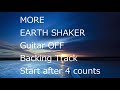 MORE / EARTHSHAKER   Backing Track  Guitar OFF