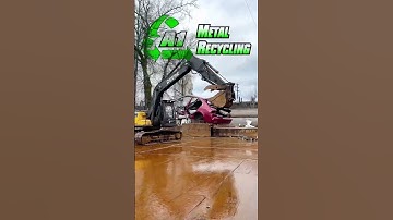 Step into our world at A1! ♻️ Contact us today and bring your scrap metal! #recycle #sustainability