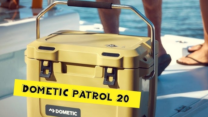 Dometic Patrol 20 Cooler  Unboxing and Quick Look 