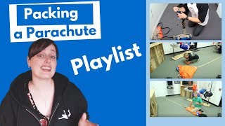 Skydiving Gear - Packing a parachute (Tips & Tricks from Pros)