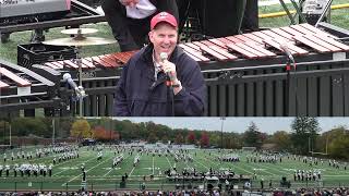 UMAss Marching Band Performing their 2022 show at the MICCA Finals   4K