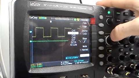 LeCroy WaveAce 224 - Slow response