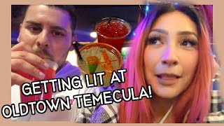 PARTYING IN DOWNTOWN TEMECULA