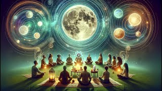 Harness Full Moon Power for Transformation Tonight! 🌕