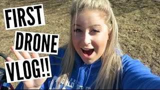 OUR FIRST DRONE VLOG!!! screenshot 3