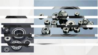 6004-2Z/VA208 Deep groove ball bearings, single row, for high temperature applications