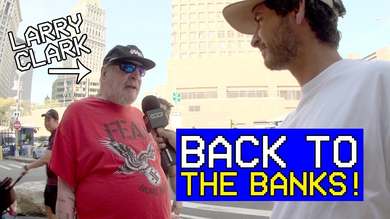 Back to the Brooklyn Banks ft. Larry Clark, Steve Rodriguez, Jaime Reyes, Quim Cardona