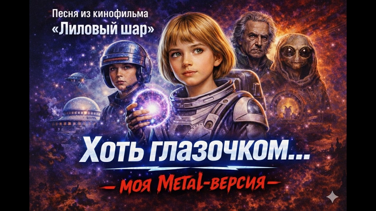 Лиловый шар - Хоть глазочком... (VB)