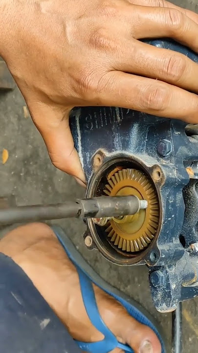 CARA SIMPEL MELEPAS IMPELLER POMPA AIR SHIMIZU