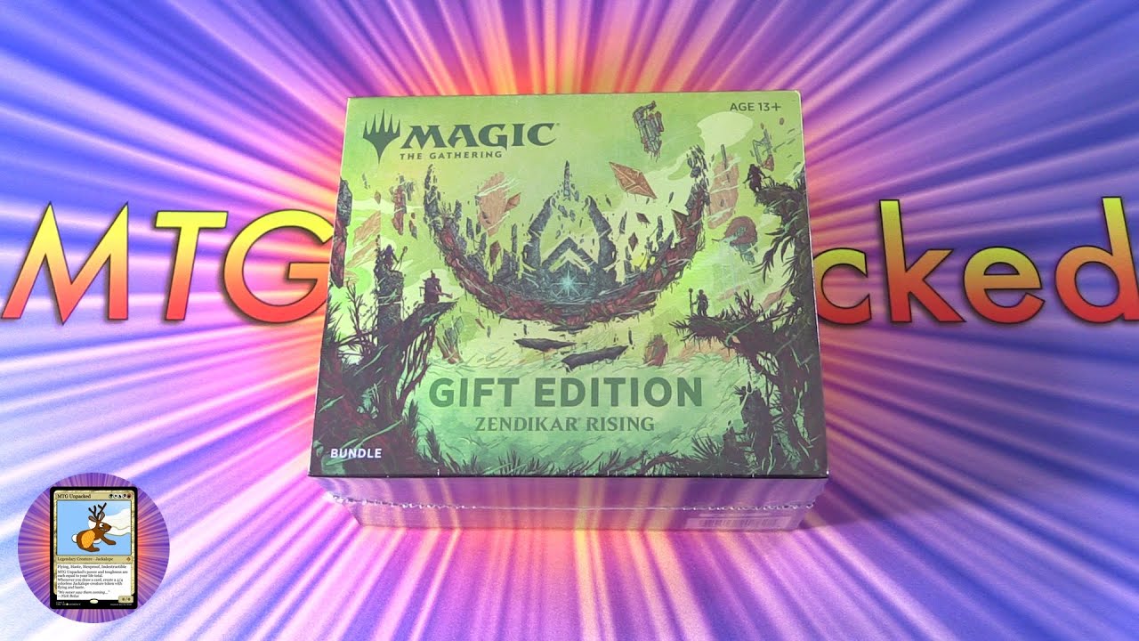 C77290000 Magic: The Gathering Zendikar Rising Gift Edition Bundle for sale online
