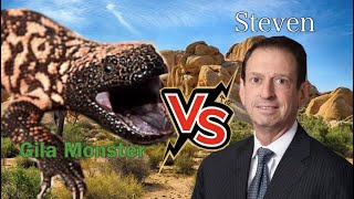 The Most Venomous Lizard in the World vs Steven