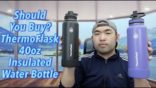 Thermoflask Water Bottle Review 