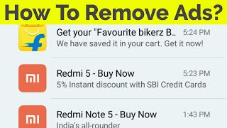 Remove popup ads android-2020-pop up-turn off on your phone-disable
android app notifications-stop from phone-block-popping up-without
root-l...