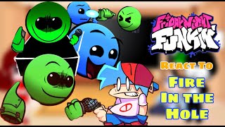 Fire In The Hole (Moist Update) - Fnf React To Lobotomy Geometry Dash 2.2 (Hard)