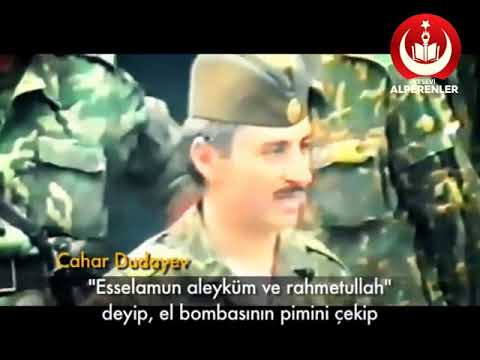 CEVHER DUDAYEV KENDİ SESİNDEN