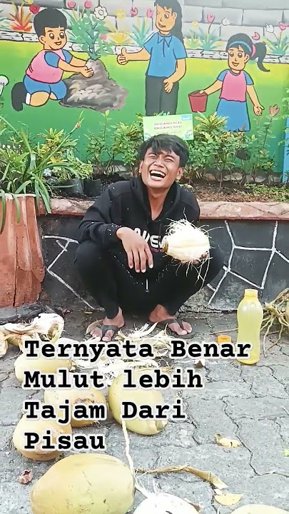Diluar NURUL. NGUPAS kepala pake Mulut 🤣😂🤣😅🤣