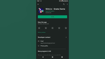 Slink.io keeps stoping