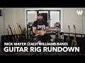 Nick Mayer (Zach Williams Band) Guitar Rig Rundown