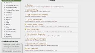 Reports Overview Wealth