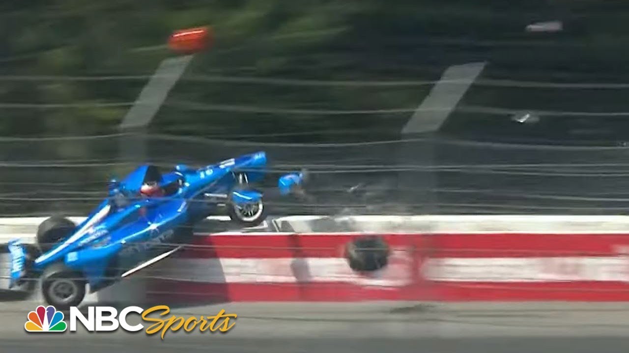 tenniswarehouse Massive wreck in first lap of IndyCar ABC Supply 500 | Motorsports on NBC