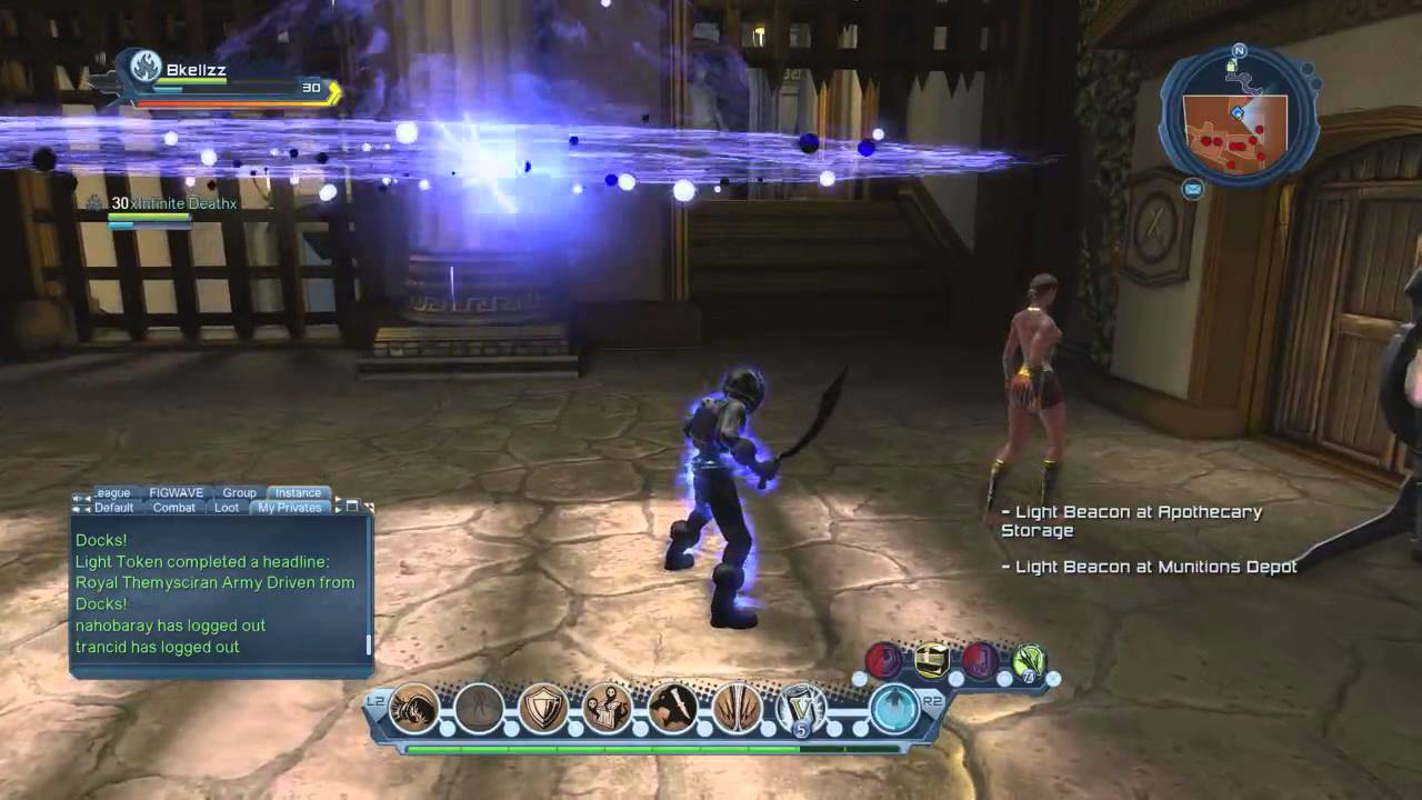 DCUO 180 Skill Points, 5 Mil Givaway YouTube
