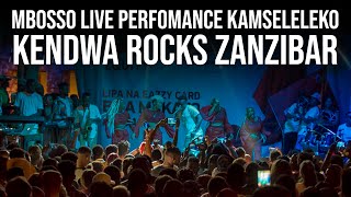 Mbosso live perfomance Kamseleleko Kendwa Rocks ( Zanzibar )