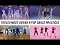 [TOP 100] MOST VIEWED K-POP DANCE PRACTICES • February 2021