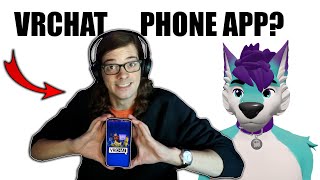 I Played VRChat on my Android Phone and It Got WEIRD... screenshot 1