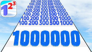 📌New Satisfying Mobile Game Number Masters Top Gameplay Android,iOS Walkthrough All Levels Update