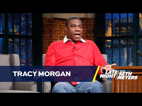 Video: Vent til du hører hvor mye Tracy Morgan (antatt) mottatt fra Wal-Mart