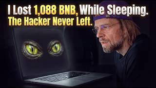 I Lost 1,088 BNB While Sleeping. The Hacker Never Left.