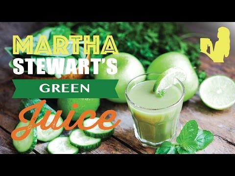 martha-stewart's-green-juice-recipe-made-using-a-vitamix-or-blendtec-blender
