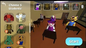 Balddy  Piggy  Monster School _ Game play Walkthrough part 1 ( Android ios) HD 2022 Full Video games