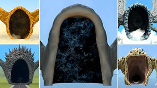 Which Sea Eater Monster Creature Family Is The Strongest In Garry's Mod? screenshot 5