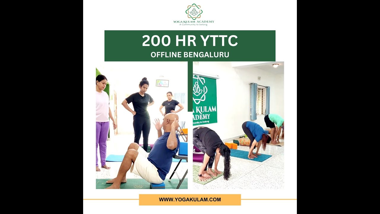 200-Hour Yoga Teacher Training Bengaluru 