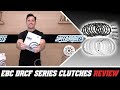 EBC DRCF Series Motorcycle Clutches Review at SpeedAddicts.com