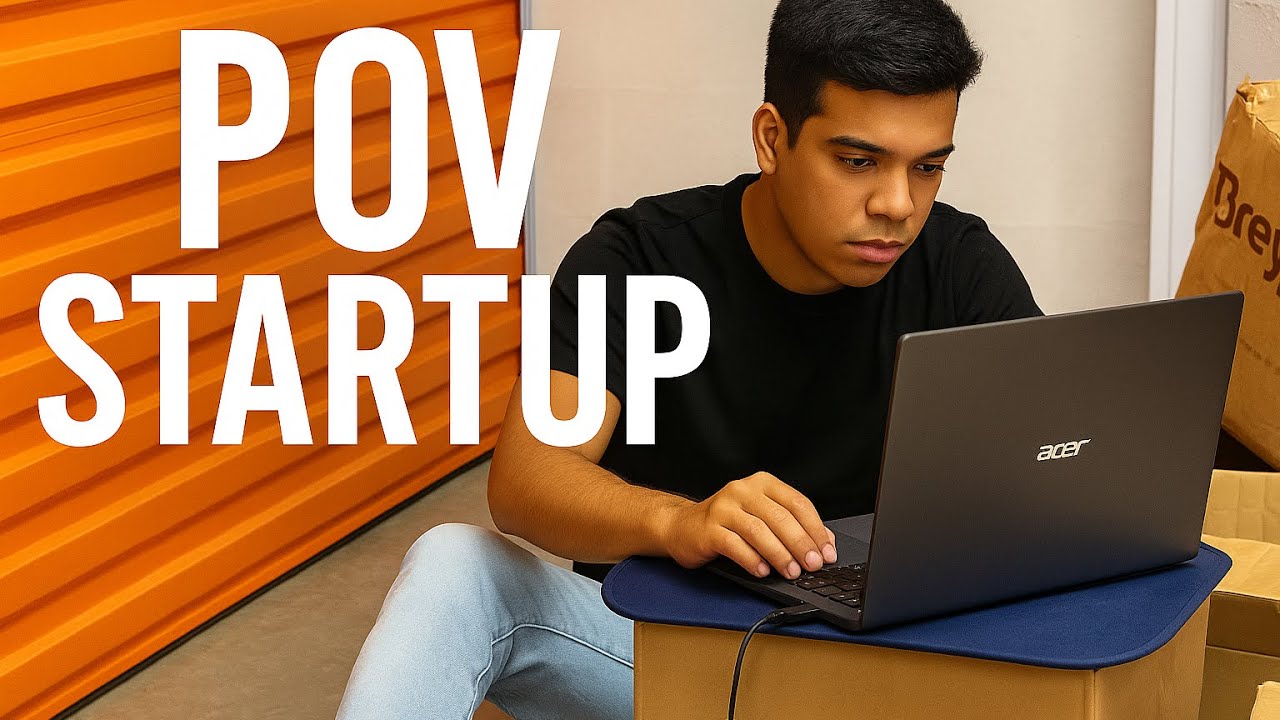 Construindo uma Startup de E-commerce em Público aos 21 anos