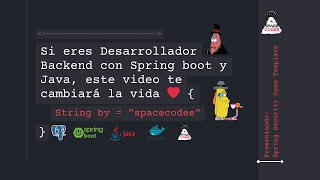 ☕️🚀 Si eres desarrollador Backend con Java y Spring boot, este video te cambiará la vida ❤️