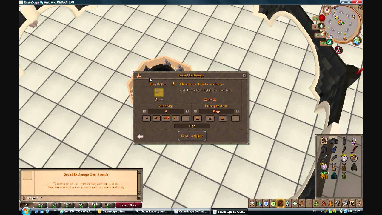 EmpireScape 562 Grand Exchange works