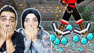 MİNECRAFT AMA ÖZEL AYAKKABILAR VAR !! 😱 MİNECRAFT MOD