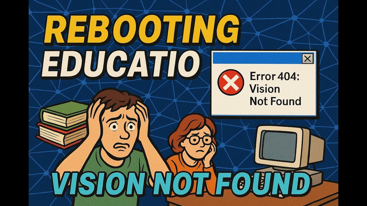 Перезагрузка системы образования… Ошибка 404: Vision не найден - (Эпизод 151)
