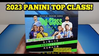 2023 PANINI TOP CLASS BOOSTER BOX! Lepší fotbalové kartičky jak Adrenalyn Fifa 365?! Unboxing!