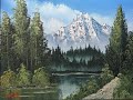 Mountain Hideaway  SE: 7 EP: 10 Painting With Magic landscape painting