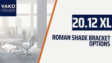 VAKO 20.12 System: Brackets