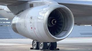 Boeing 757-200 Rolls Royce RB211 all engine runs full power, idle runs etc see description