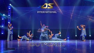 [Front Row] Out*Call | Dance Supremacy International 2025 | Small Crew Division