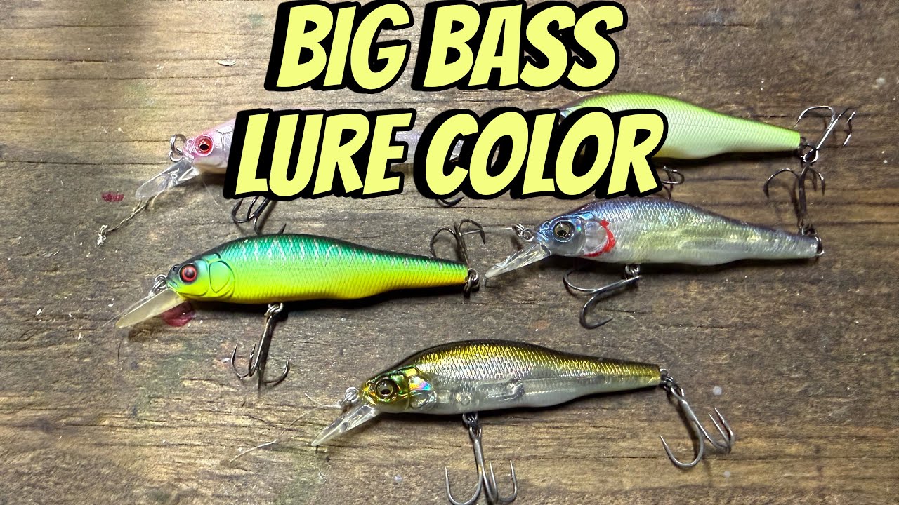 The Lure Color Bigger Bass Prefer Over ALL Others…